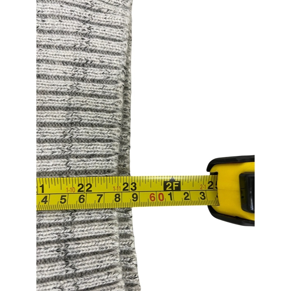 Bugatchi Vtg Patterned Knit Sweater Pullover Gray… - image 7